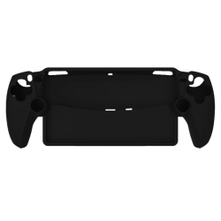 Silicone Protective Case Cover for PlayStation Portal - Black Silicone Protective Case Cover for PlayStation Portal - Black